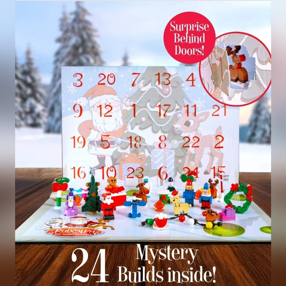 Advent Calendar Building Set - Picture 3 of 5